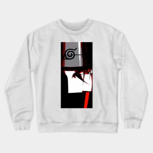 Anime face Crewneck Sweatshirt